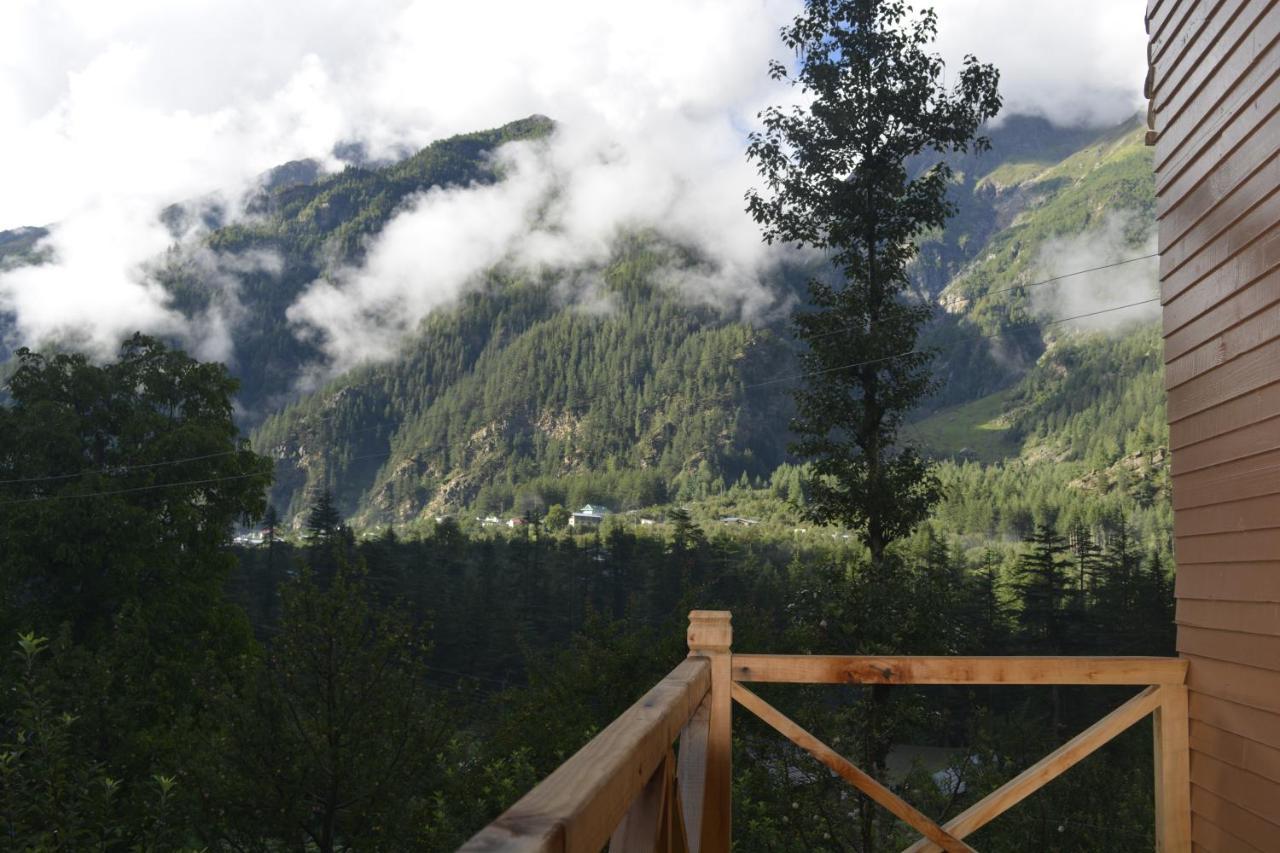 Toshim Homestay Sangla Bagian luar foto