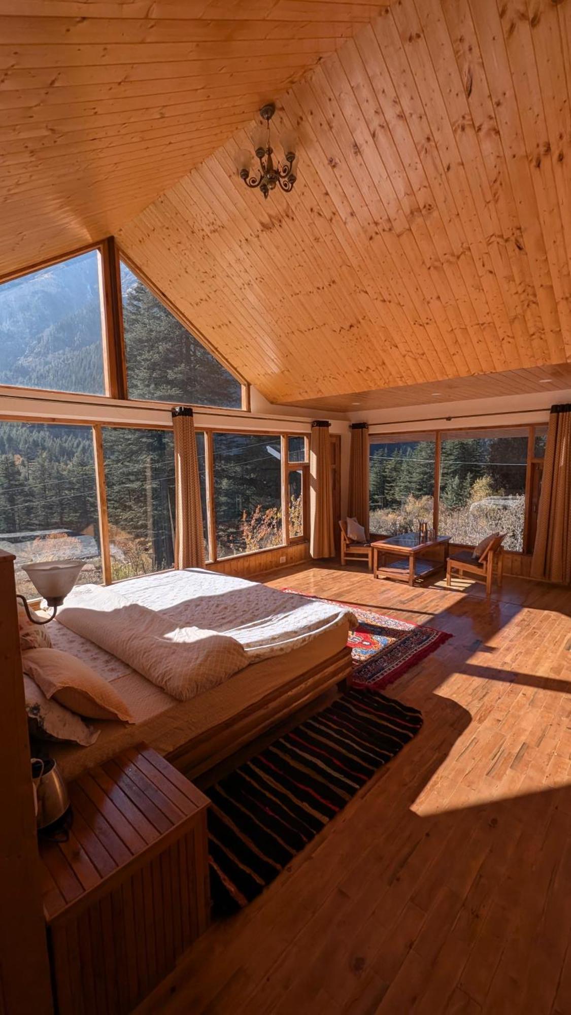 Toshim Homestay Sangla Bagian luar foto