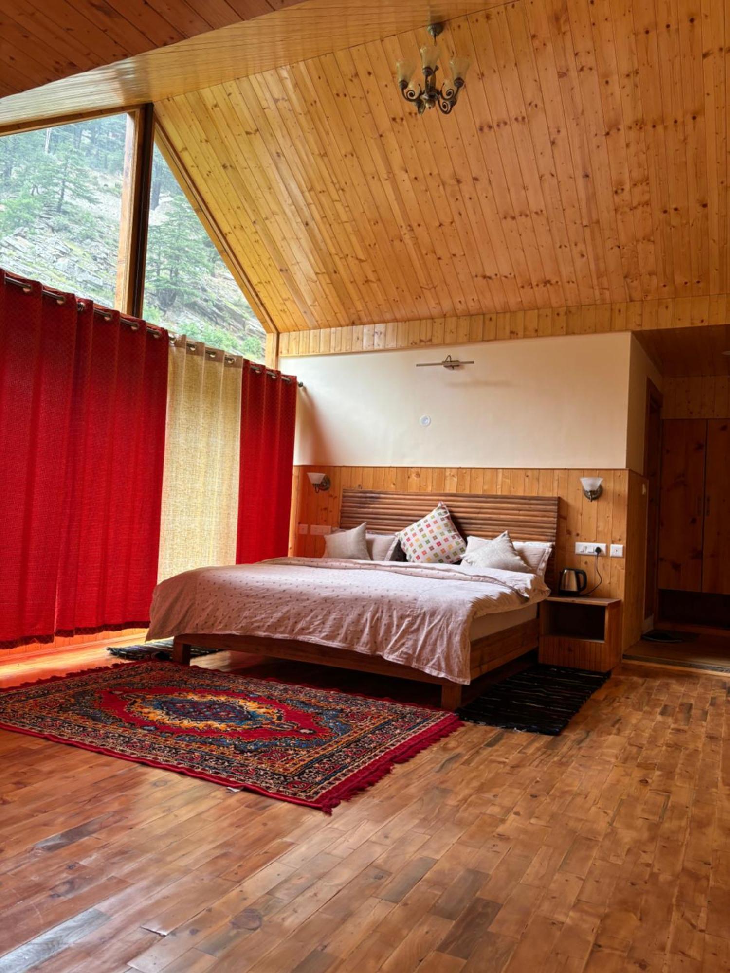 Toshim Homestay Sangla Bagian luar foto