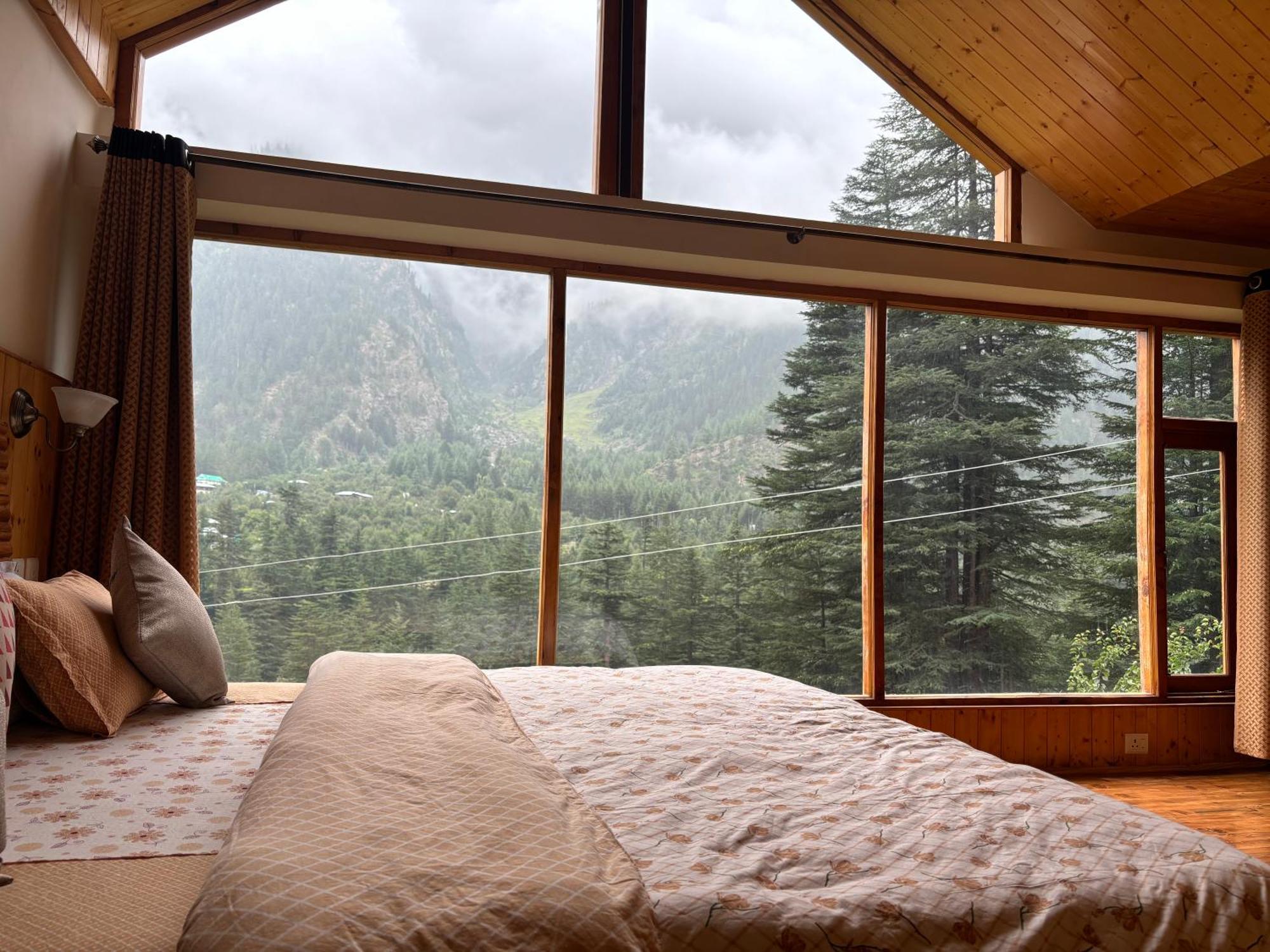 Toshim Homestay Sangla Bagian luar foto