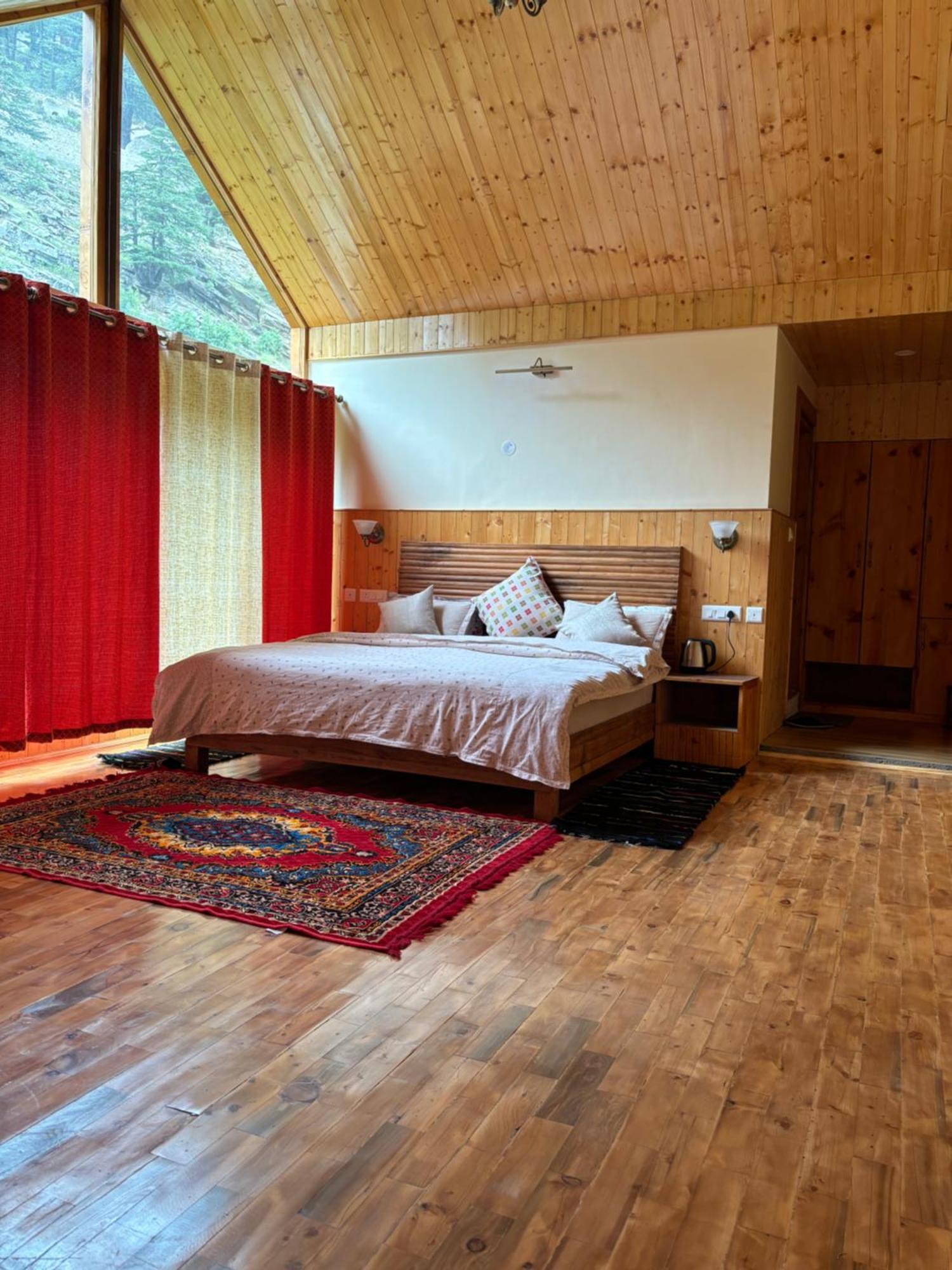 Toshim Homestay Sangla Bagian luar foto