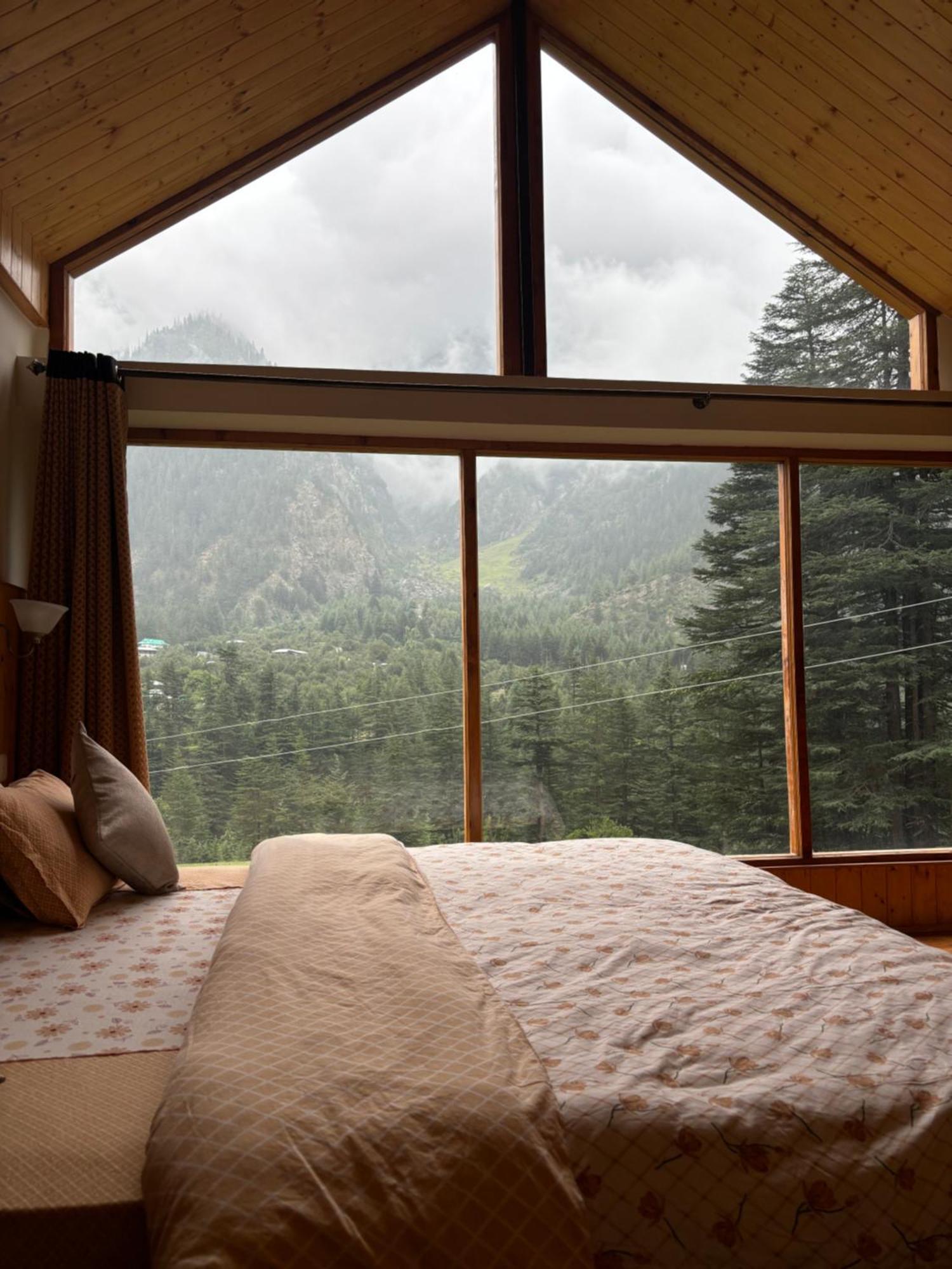 Toshim Homestay Sangla Bagian luar foto