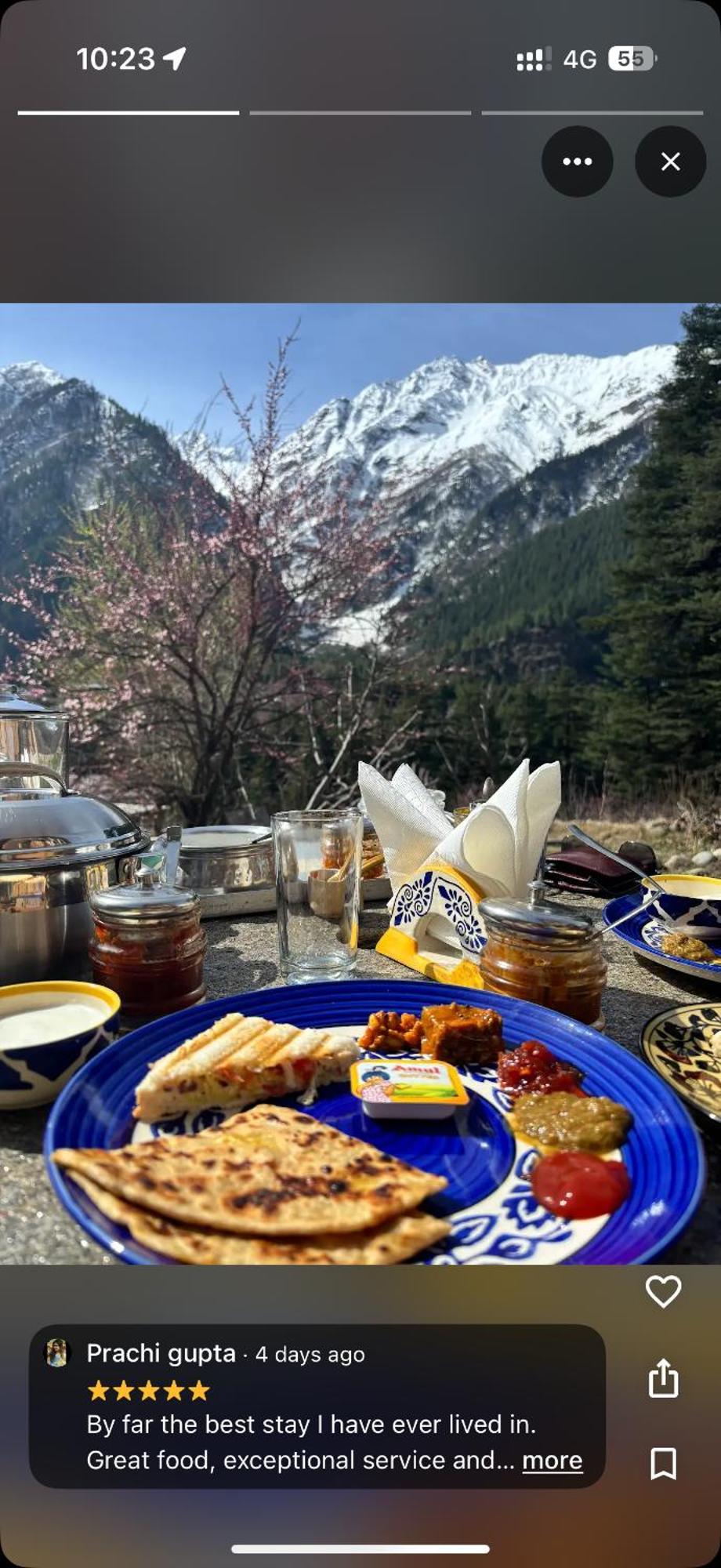 Toshim Homestay Sangla Bagian luar foto
